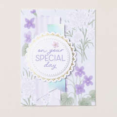 SMOOTH FOILING 5" X 7" (12.7 X 17.8 CM) SPECIALTY PAPER