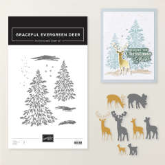 GRACEFUL EVERGREEN DEER bundle