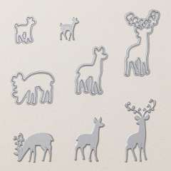 GRACEFUL EVERGREEN DEER bundle