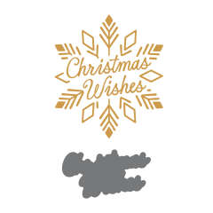 A CHRISTMAS WISH HOT FOIL DIES