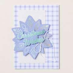 A CHRISTMAS WISH HOT FOIL DIES