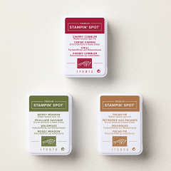 HARVEST & HOLLY PREMIUM STAMPIN' SPOT ASSORTMENT