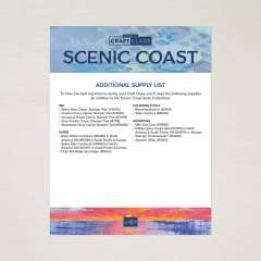 SCENIC COAST CRAFT CLASS