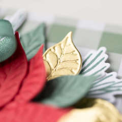 PRETTY POINSETTIA CRAFT CLASS