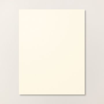 Vanilla Cardstock, Very Vanilla 8-1/2 X 11 Cardstock