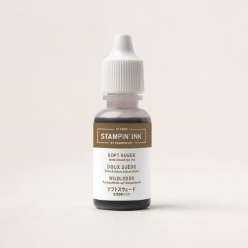 SOFT SUEDE CLASSIC STAMPIN’ INK REFILL