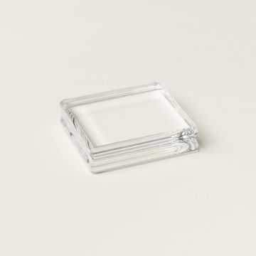 Clear-Mount Stamp Block, Clear Block D