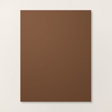 Brown Cardstock Paper 