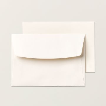 Very Vanilla Note Cards & Envelopes