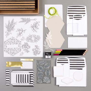 LOTS OF HAPPY CARD KIT (ENGELS)