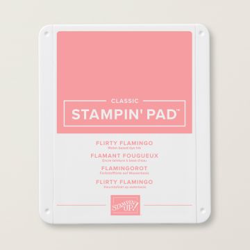 Pink Ink Stamp Pad | Flirty Flamingo Classic Pad | Stampin' Up!