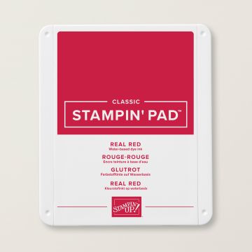 Stamp Pad, Red