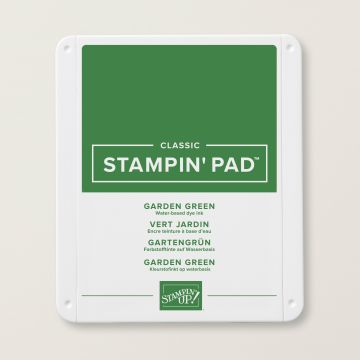Green Ink Pad | Garden Green Classic Pad | Stampin' Up!
