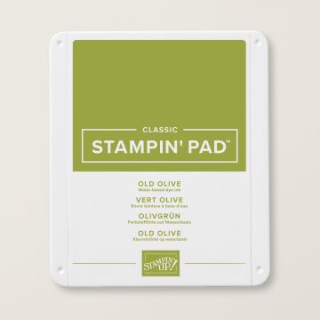 Green Stamp Pad Ink Refill | Old Olive Ink Refill | Stampin' Up!