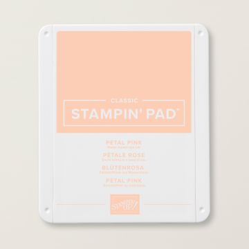 Pink Ink Stamp Pad | Petal Pink Classic Pad | Stampin' Up!