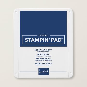 Navy Ink Pad, Night Of Navy Classic Pad