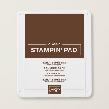 Brown Ink Stamp Pad