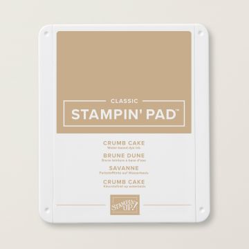 Tan Ink Pad, Crumb Cake Classic Pad