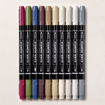 NEUTRALS STAMPIN' WRITE MARKERS