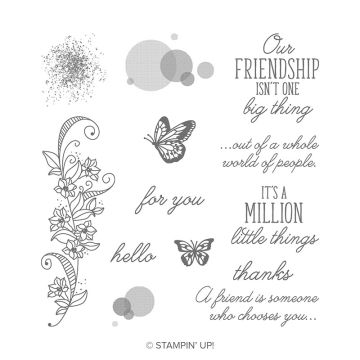 BEAUTY ABOUNDS CLING STAMP SET (ENGLISH)