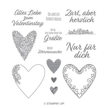 STEMPELSET ABLÖSBAR HERZENSSACHE (DEUTSCH)