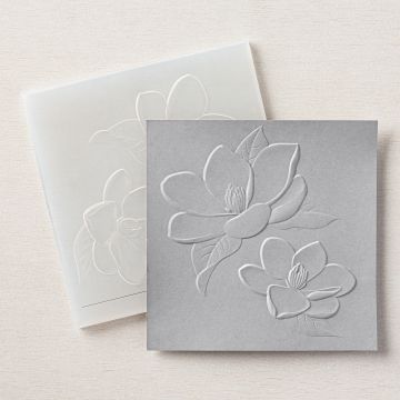 MAGNOLIA 3D EMBOSSING FOLDER