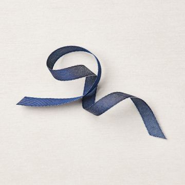 3/8" (1 CM) DENIM RIBBON