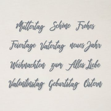 STANZFORMEN WUNSCHWORTE (DE)