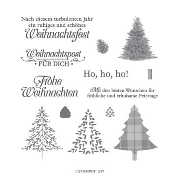 FOTOPOLYMEERSTEMPELSET TANNEN & KAROS (DUITS)