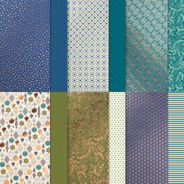 BRIGHTLY GLEAMING SPECIALTY DESIGNER SERIES PAPER