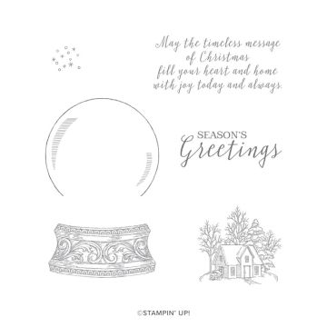 STILL SCENES CLING STAMP SET