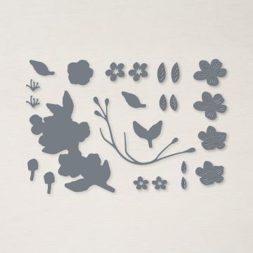 POINÇONS CERISIER EN FLEUR