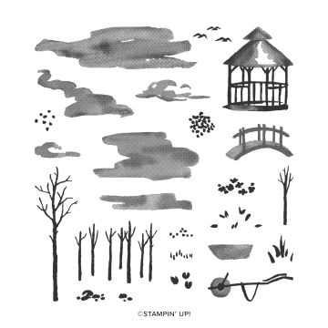 MY MEADOW PHOTOPOLYMER STAMP SET