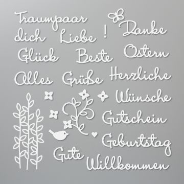 STANZFORMEN SCHÖN GESCHRIEBEN (DE)