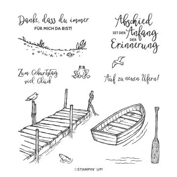 STEMPELSET ABLÖSBAR AM STEG (DEUTSCH)