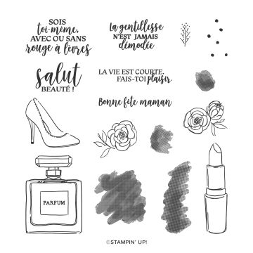 SET DE TAMPONS RÉSINE JUSTE LA CLASSE (FRANÇAIS)