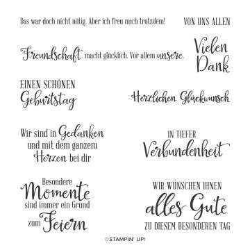 STEMPELSET ABLÖSBAR BESONDERE MOMENTE (DEUTSCH)