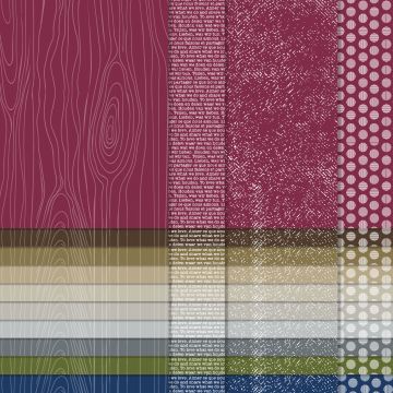 DESIGNERPAPIER NEUTRALFARBEN 6" X 6" (15,2 X 15,2 CM)