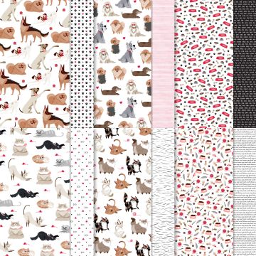 PLAYFUL PETS DESIGNER SERIES PAPER