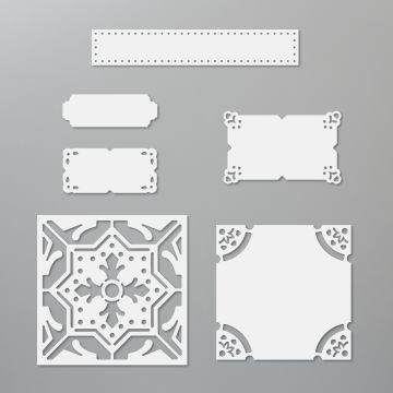 POINÇONS MOTIFS EN CÉRAMIQUE