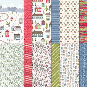 TRIMMING THE TOWN-DESIGNPAPIER