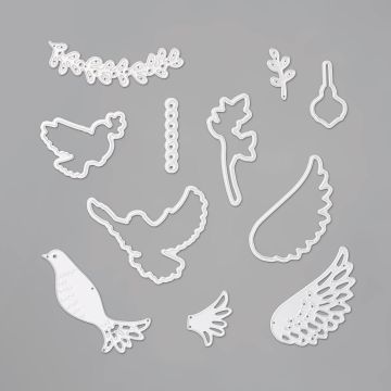 DETAILED DOVE DIES