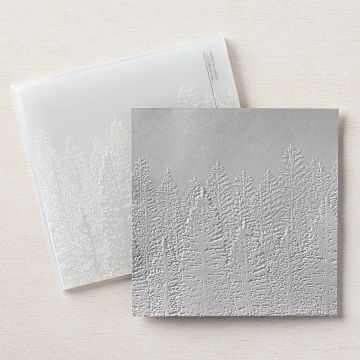 3-D-PRÄGEFORM NADELWALD