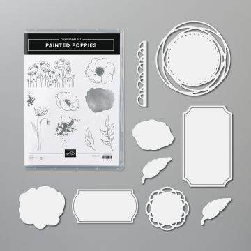 PAINTED POPPIES-PRODUCTPAKKET
