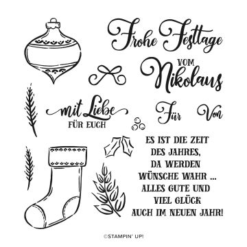 STEMPELSET KLARSICHT FESTLICHE ANHÄNGER (DE)