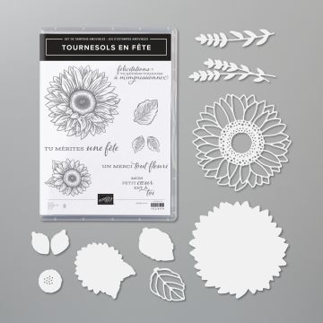 TOURNESOLS EN FÊTE-PRODUCTPAKKET (DUITS)