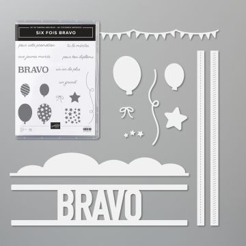 SIX FOIS BRAVO BUNDLE (FRENCH)