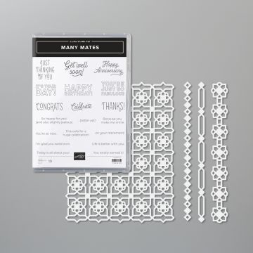MANY MATES-PRODUCTPAKKET (ENGELS)