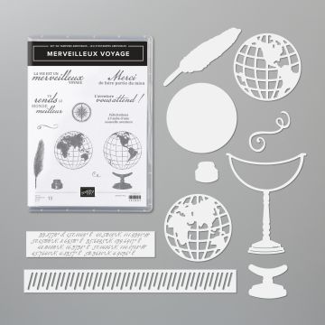 LOT MERVEILLEUX VOYAGE (FRANÇAIS)