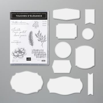 LOT TOUCHES D'ÉLÉGANCE (FRANÇAIS)